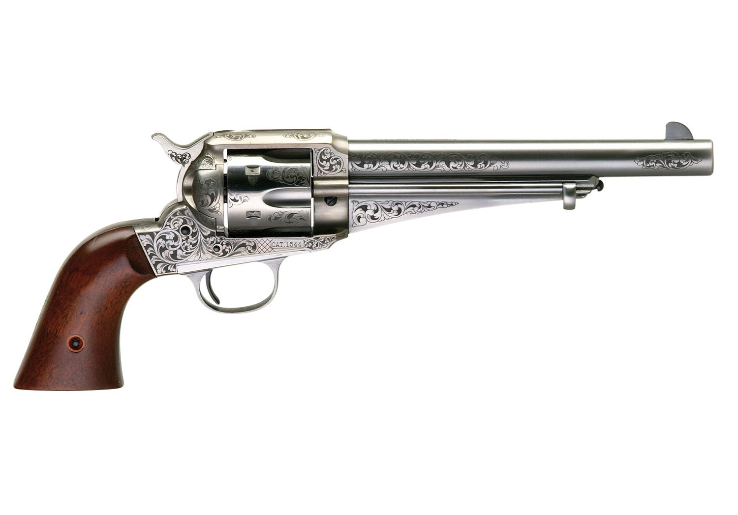 Handguns Taylors&Co 7.50" 357Magnum|38Special TAY 550382   1875 ARMY OUTLAW ENGRVD 357   7.5